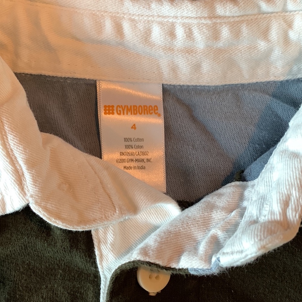 Gymboree Rugby Shirt - Picture 2 of 6
